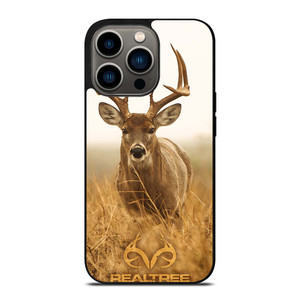 DEER HUNTER REALTREE LOGO iPhone 13 Pro Case Cover