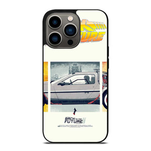 DELOREAON CAR BACK TO THE FUTURE iPhone 13 Pro Case Cover