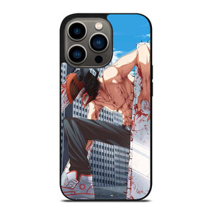DENJI CHAINSAW MAN MANGA iPhone 13 Pro Case Cover