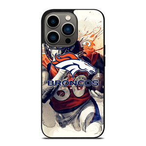 DENVER BRONCOS NFL LOGO iPhone 13 Pro Case Cover