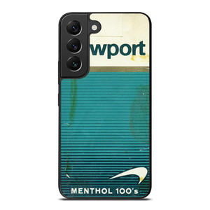 NEWPORT CIGARETTES RUSTY Samsung Galaxy S22 Plus Case Cover
