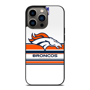 DENVER BRONCOS STRIPE LOGO iPhone 13 Pro Case Cover DENVER BRONCOS STRIPE LOGO iPhone 13 Pro Case Cover