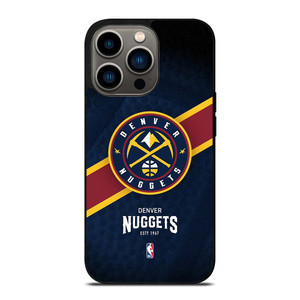 DENVER NUGGETS NBA LOGO iPhone 13 Pro Case Cover