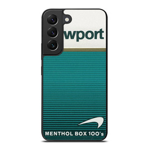 NEWPORT CIGARETTES Samsung Galaxy S22 Plus Case Cover