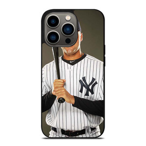 DEREK JETER NEW YORK YANKEES  iPhone 13 Pro Case Cover