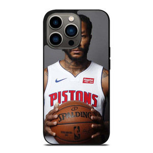 DERRICK ROSE DETROIT PISTONS NBA iPhone 13 Pro Case Cover