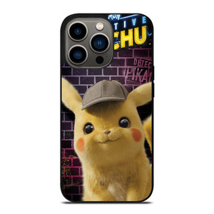 DETECTIVE PIKACHU CUTE POKEMON iPhone 13 Pro Case Cover DETECTIVE PIKACHU CUTE POKEMON iPhone 13 Pro Case Cover