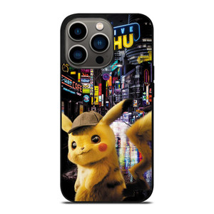 DETECTIVE PIKACHU POKEMON MOVIE iPhone 13 Pro Case Cover DETECTIVE PIKACHU POKEMON MOVIE iPhone 13 Pro Case Cover