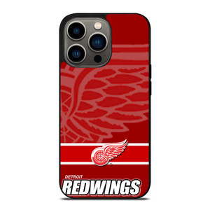 DETROIT RED WINGS LOGO iPhone 13 Pro Case Cover