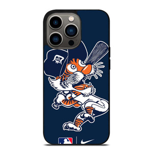 DETROIT TIGERS MLB NIKE LOGO iPhone 13 Pro Case Cover