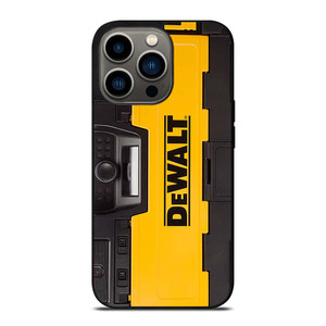 DEWALT RADIO BLUETOOTH EMBLEM iPhone 13 Pro Case Cover