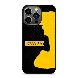 DEWALT TOOL LOGO PLATE iPhone 13 Pro Case Cover DEWALT TOOL LOGO PLATE iPhone 13 Pro Case Cover