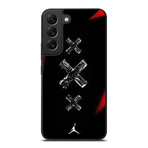 NIKE AIR JORDAN CROSS Samsung Galaxy S22 Plus Case Cover