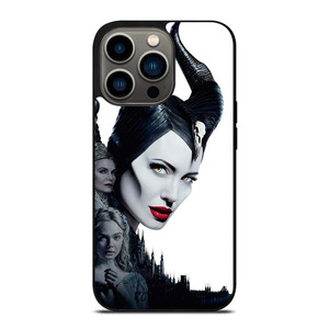 DISNEY MALEFICENT CHARACTER iPhone 13 Pro Case Cover