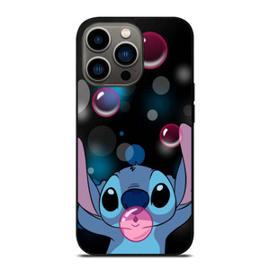 DISNEY STITCH BUBBLE GUM iPhone 13 Pro Case Cover