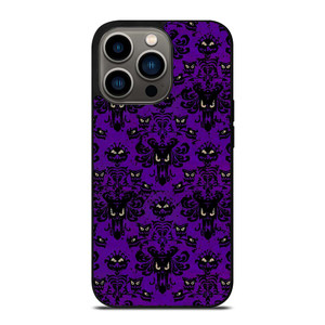 DISNEY THE HAUNTED MANSION PATTERN iPhone 13 Pro Case Cover DISNEY THE HAUNTED MANSION PATTERN iPhone 13 Pro Case Cover