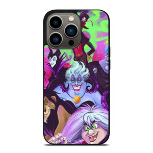 DISNEY VILLAINS URSULA AND FRIENDS iPhone 13 Pro Case Cover
