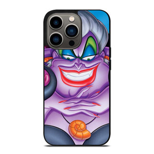 DISNEY VILLAINS URSULA FACE iPhone 13 Pro Case Cover