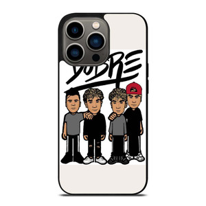 DOBRE BROTHERS CARTOON iPhone 13 Pro Case Cover