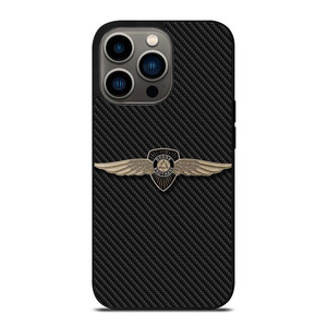 DODGE CAR BROTHERS BAGDE CARBON iPhone 13 Pro Case Cover