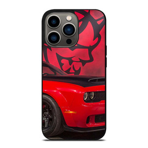 DODGE CAR DEMON LOGO iPhone 13 Pro Case Cover