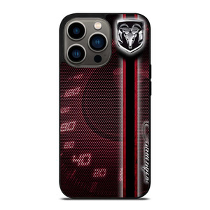 DODGE CHALLENGER SPEEDOMETER LOGO iPhone 13 Pro Case Cover
