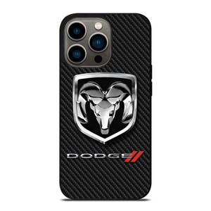 DODGE CHARGER CARBON iPhone 13 Pro Case Cover