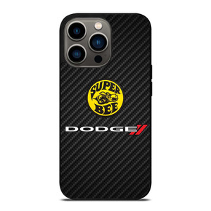 DODGE CHARGER SUPER BEE CARBON iPhone 13 Pro Case Cover