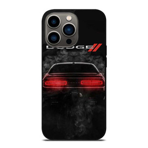 DODGE SRT CAR BLACK iPhone 13 Pro Case Cover DODGE SRT CAR BLACK iPhone 13 Pro Case Cover