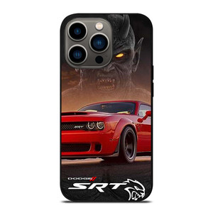 DODGE SRT DEMON CAR LOGO iPhone 13 Pro Case Cover