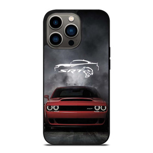 DODGE SRT SMOKED LOGO iPhone 13 Pro Case Cover