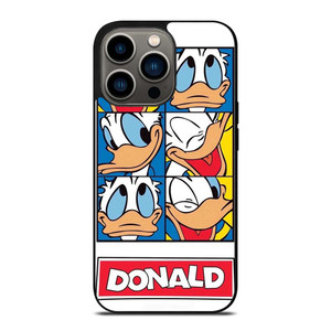 DONALD DUCK FACE DISNEY iPhone 13 Pro Case Cover