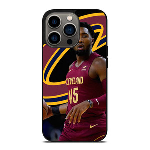 DONOVAN MITCHELL CLEVELAND CAVALIERS NBA iPhone 13 Pro Case Cover
