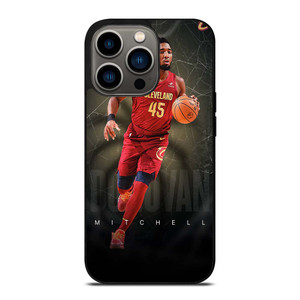 DONOVAN MITCHELL CLEVELAND CAVALIERS iPhone 13 Pro Case Cover