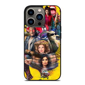 DOOM PATROL CHARACTERS iPhone 13 Pro Case Cover