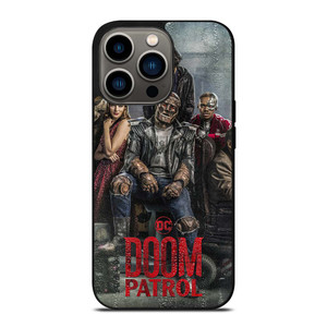 DOOM PATROL DC UNIVERSE 2 iPhone 13 Pro Case Cover
