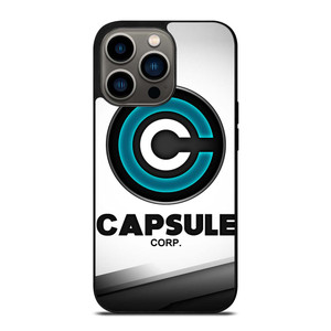 DRAGON BALL CAPSULE CORP LOGO iPhone 13 Pro Case Cover DRAGON BALL CAPSULE CORP LOGO iPhone 13 Pro Case Cover