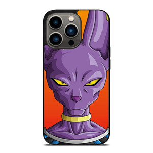 DRAGON BALL LORD BEERUS ANIME MANGA iPhone 13 Pro Case Cover