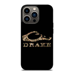 DRAKE WATERFOWL CAMO iPhone 13 Pro Case Cover