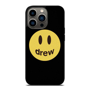 DREW SMILEY FACE LOGO 2 iPhone 13 Pro Case Cover DREW SMILEY FACE LOGO 2 iPhone 13 Pro Case Cover