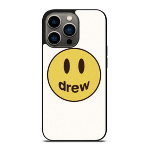 DREW SMILEY FACE LOGO iPhone 13 Pro Case Cover DREW SMILEY FACE LOGO iPhone 13 Pro Case Cover