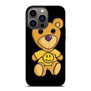 DREW SMILEY FACE TEDY BEAR iPhone 13 Pro Case Cover