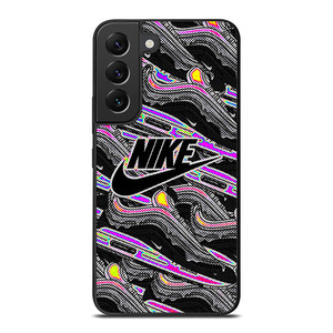 NIKE AIR MAX HOLOGRAPHIC PATTERN Samsung Galaxy S22 Plus Case Cover