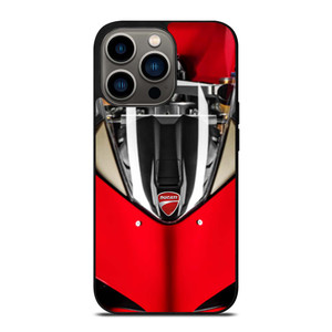 DUCATI PANIGALE V4 FRONT VIEW iPhone 13 Pro Case Cover DUCATI PANIGALE V4 FRONT VIEW iPhone 13 Pro Case Cover