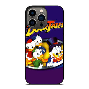 DUCK TALES CARTOON DISNEY 3 iPhone 13 Pro Case Cover