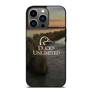 DUCKS UNLIMITED LOGO  iPhone 13 Pro Case Cover