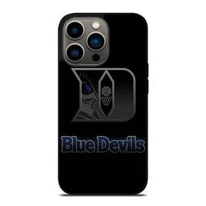 DUKE BLUE DEVILS LOGO NBA iPhone 13 Pro Case Cover