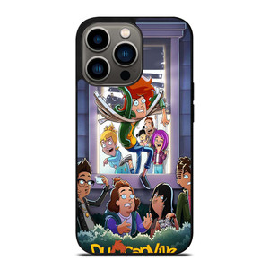 DUNCANVILLE CARTOON MOVIES POSTER iPhone 13 Pro Case Cover