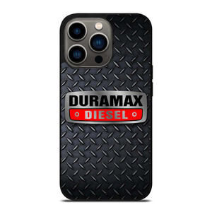 DURAMAX DIESEL METAL LOGO iPhone 13 Pro Case Cover