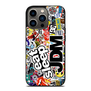 EAT SLEEP JDM iPhone 13 Pro Case Cover
